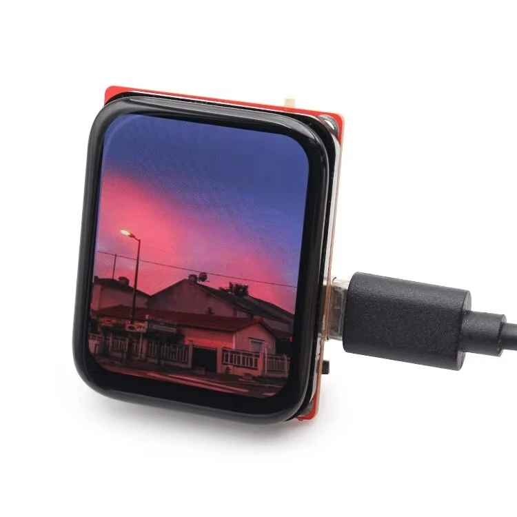 MaTouch ESP32-S3 AMOLED with Touch 1.8'' FT3168 Display Development Tools Evaluation Modules