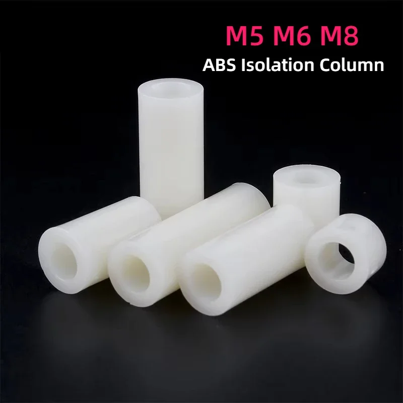 M5 M6 M8 White Abs …