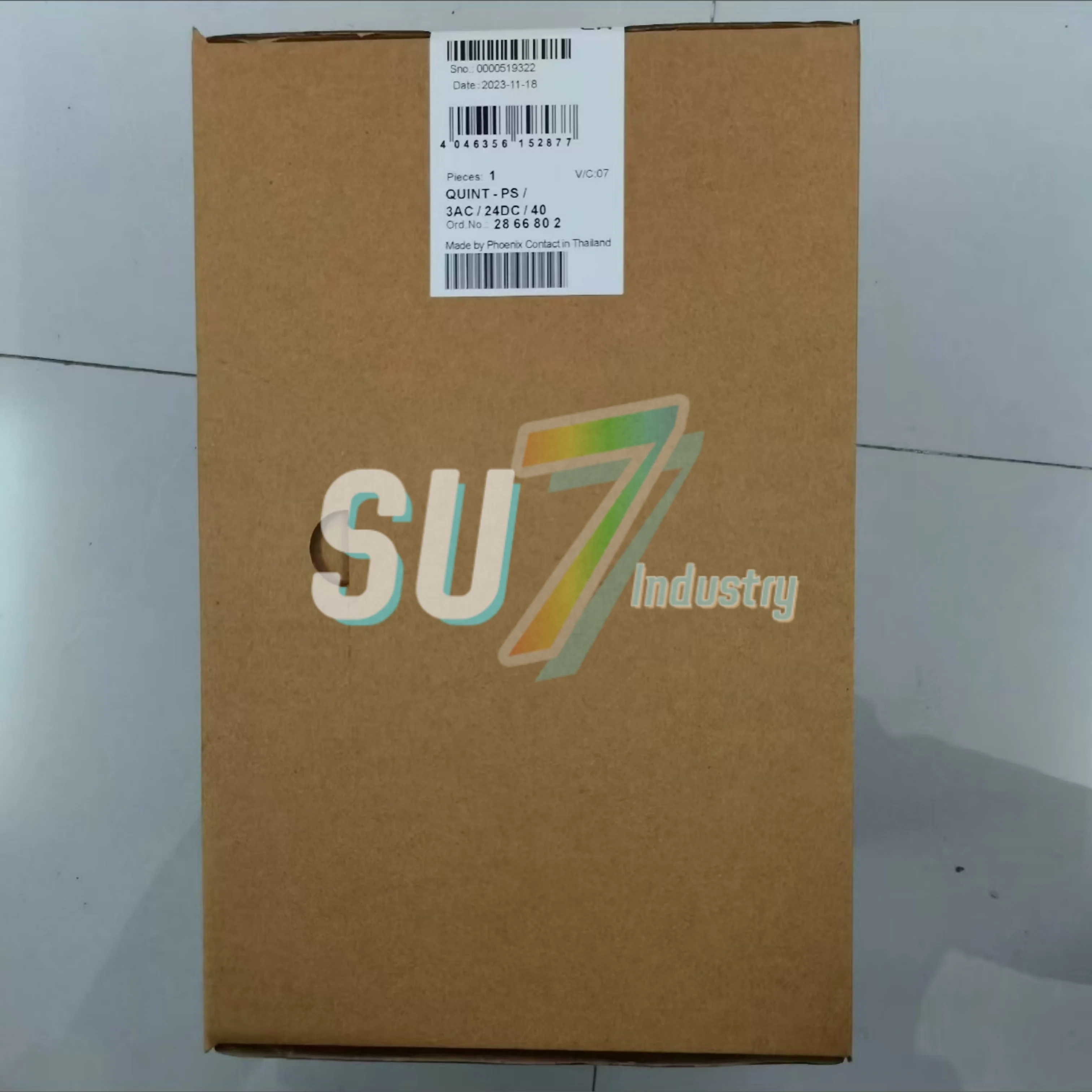 2866802 전원 공급 장치 새로운 원본