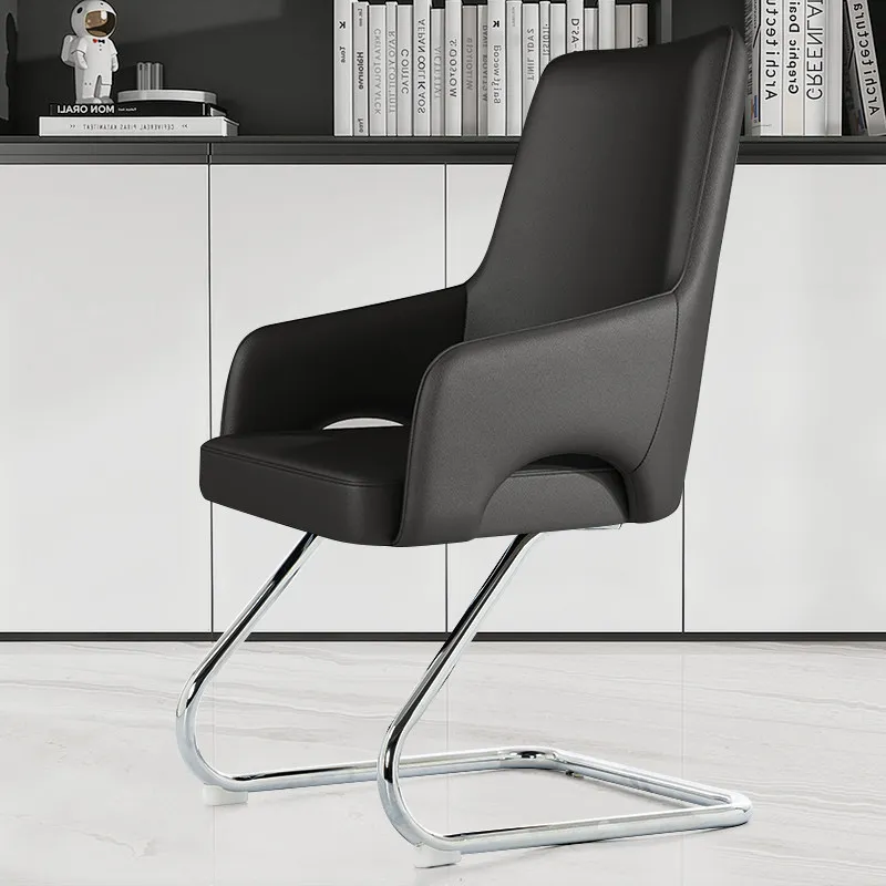 

Black Cushion Office Chair Control Headrest Neck Wheels Comfortable Computer Chair Ergonomic Arm Bureau Stoel Office Furniture