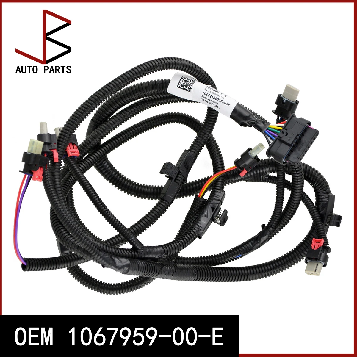 

Новый для Tesla Model 3 2017-2023, задний бампер и жгут подрамника OEM 1067959-00-E 106795900E 1067959 00 E 1067968-01-E 1067968