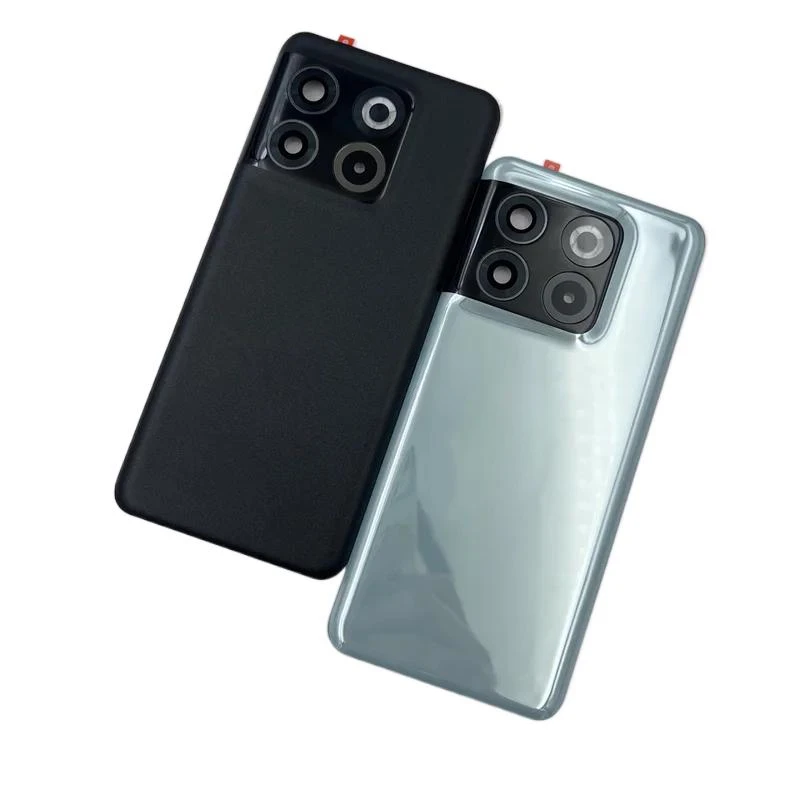 

Back Glass Cover For Oneplus 10T 5G, CPH2415 Back Replacement Hard Battery Case, Rear Housing Cover With Camera Lens