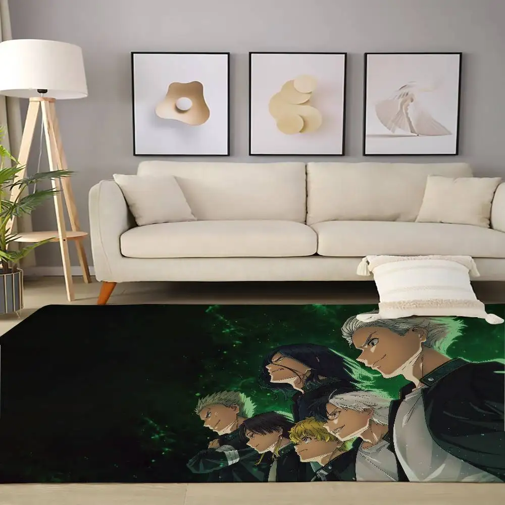 أنيمي W-الرياح قواطع الكلمة حصيرة المنزل الكلمة حصيرة لمدخل غرفة نوم الحمام أبواب الحمامات ماصة عدم الانزلاق القدم الحصير #6