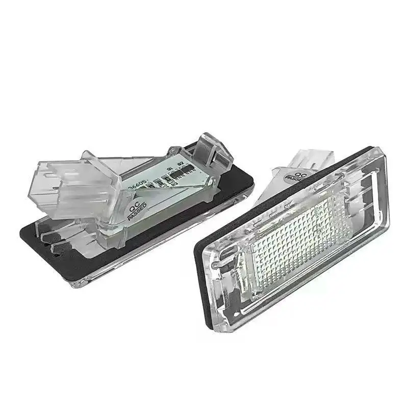 لرينو كابتور اسبيس فلوينس ذات المناظر الطبيعية الخلابة لاغونا مودوس زوي 2 قطعة 6000 كيلو الأبيض LED رقم الترخيص لوحة أضواء مصابيح