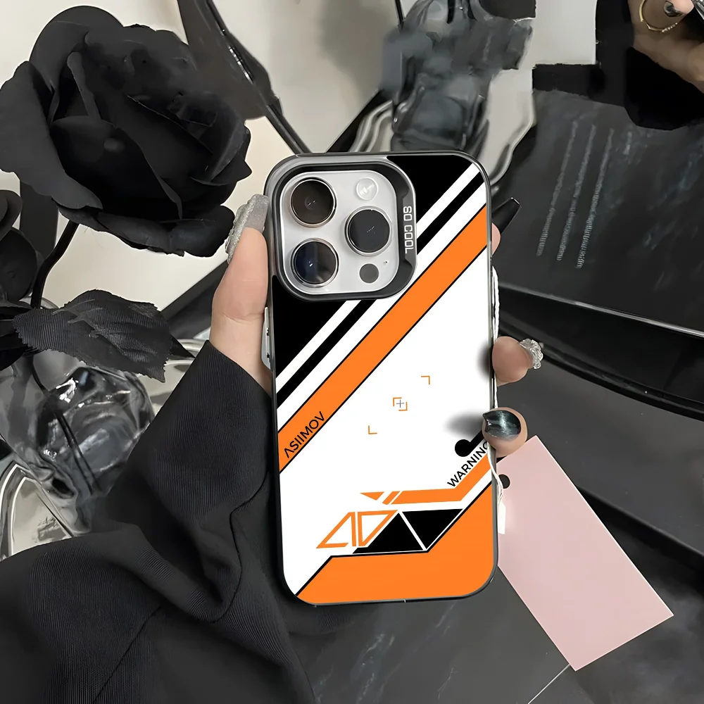 Jogo cs2 c-counter strikes caso de telefone para iphone 16 15 14 13 12 11 pro max cinza preto fosco laser metálico aurora funda