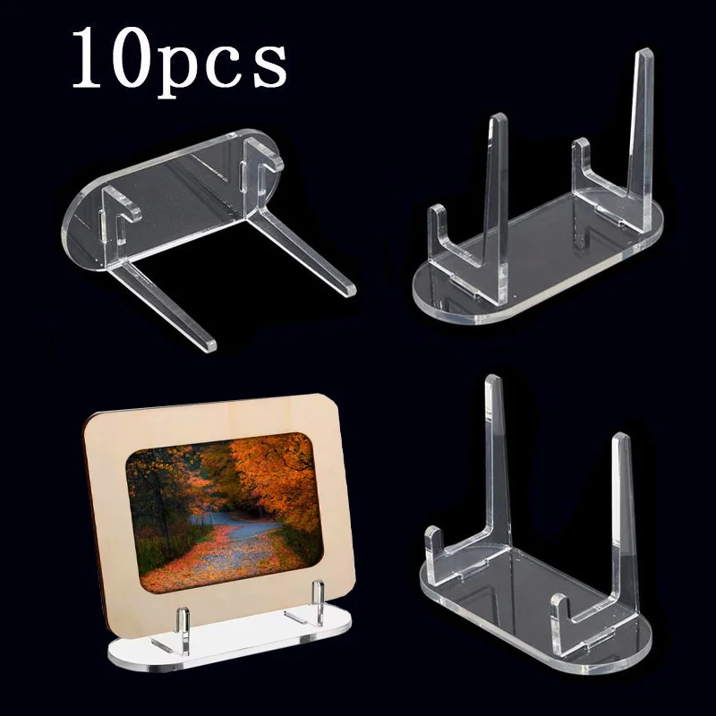 10Pcs Transparent D…