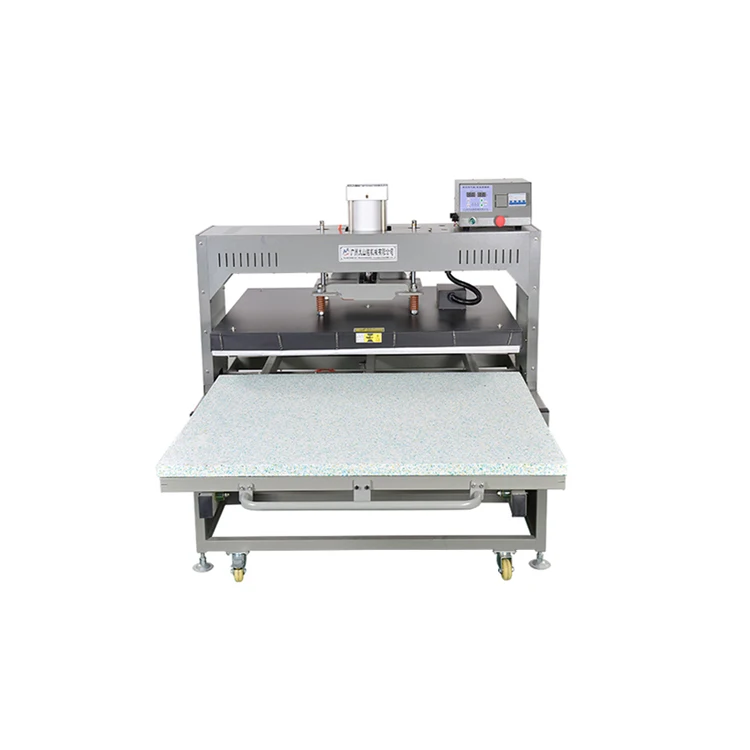 Pneumatic and Hydraulic Heat Press Machine Large Format 80x100 Sublimation Transfer Printing Machine