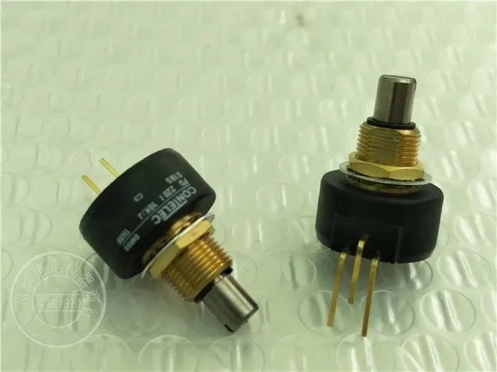 CONTELEC SWISS PD2201 10K/J Swiss potentiometer 10K gold plated foot