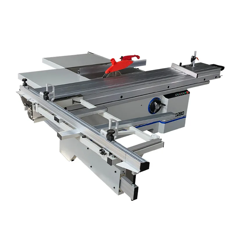 Factory outlet High-Accuracy Woodworking Sliding Table Panel Saw 45/90 Degree Artificial Board Push Table Saw