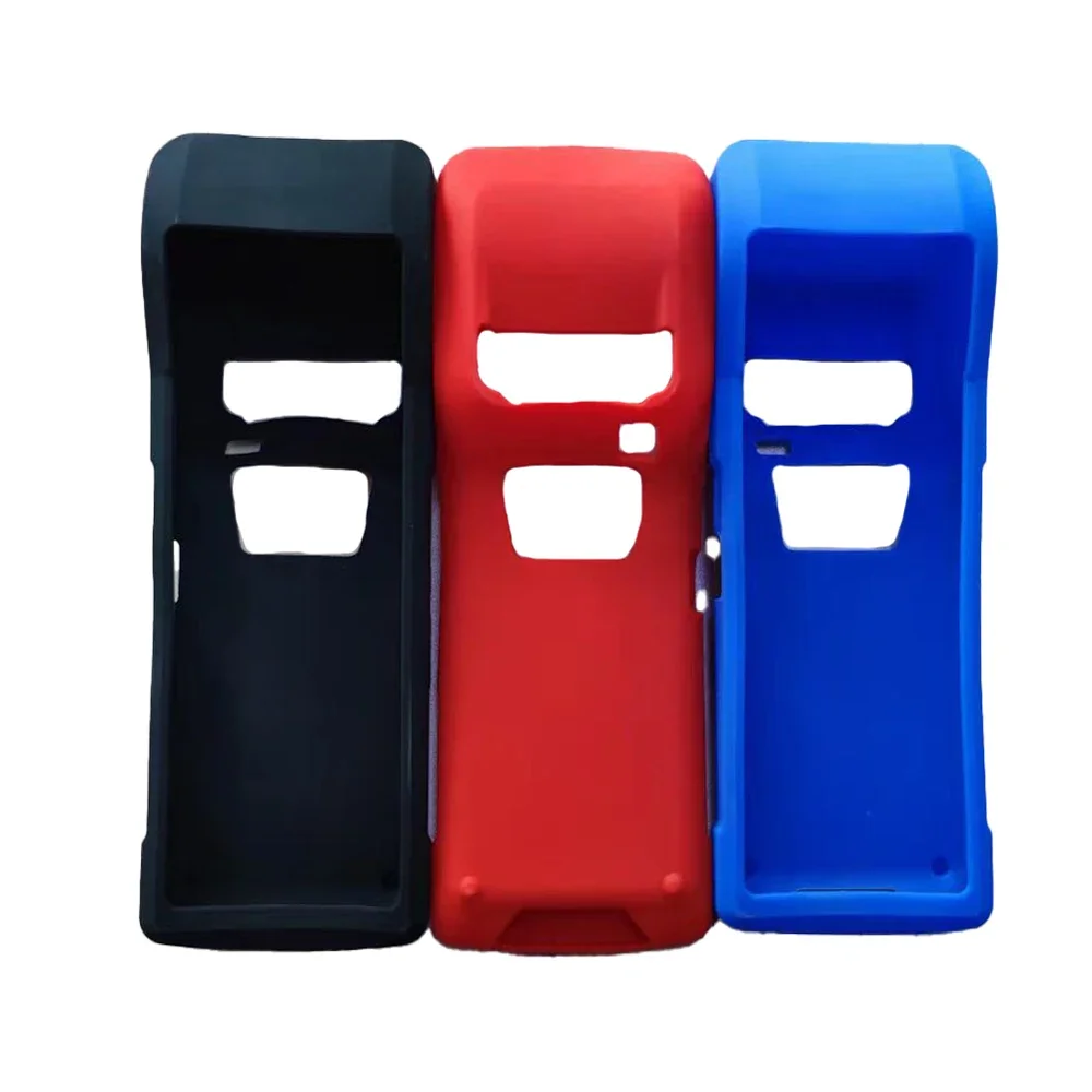 Anti-Scratch Anti-fall Soft Silicone Protective Shell Skin Case for SUNMI V2S V2