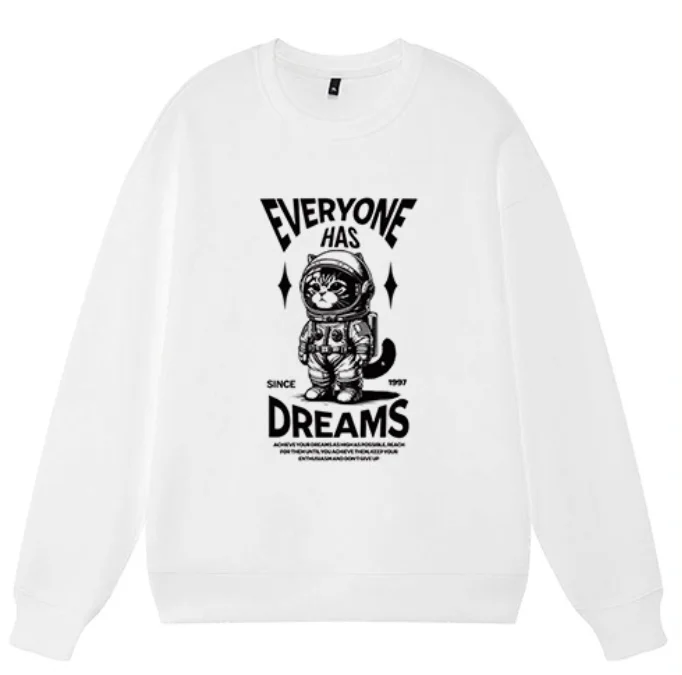 

T shirt for men autumn Bsketball Gym Long sleeves Graphic tee Dreams Monkey Gym Christmas Printed t shirt Casual Men's clothing