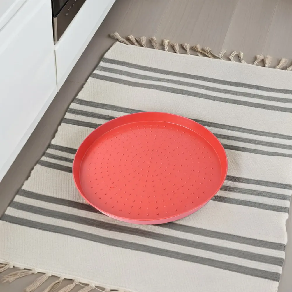 

4pcs Starter Plate for Chicks Ducklings Quail Durable Plastic Tray Set Reusable Feeding Pan Poultry Farming Lightweight