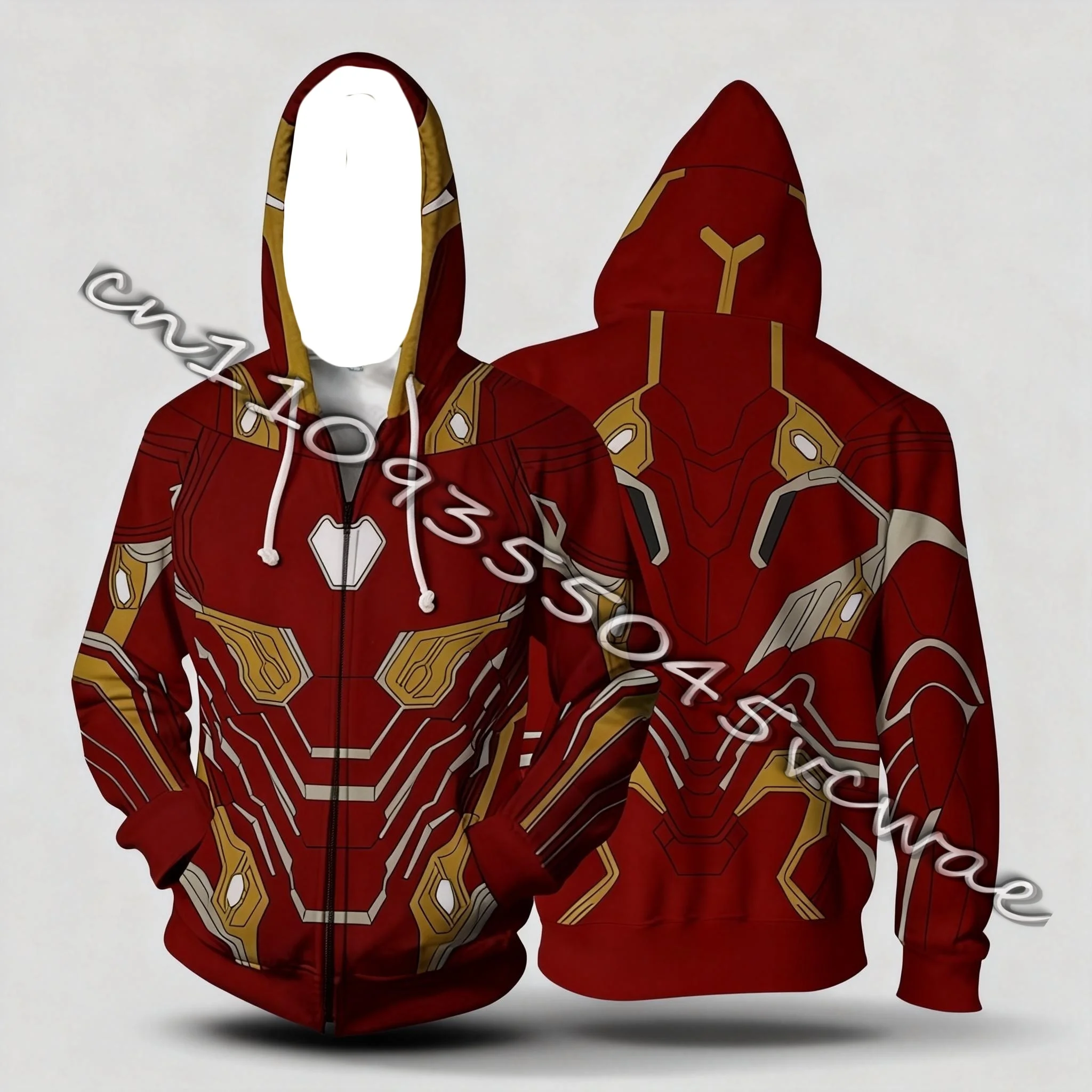 

Новая коллекция худи Marvel Series Hero Collection: весенне-осенние толстовки на молнии для взрослых и детей, семейные комплекты, хит продаж 2026 года