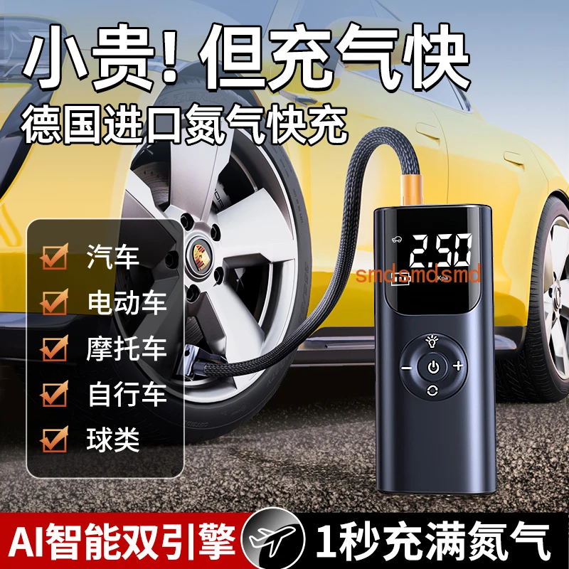 

High pressure pump Automotive tire Car electric pump