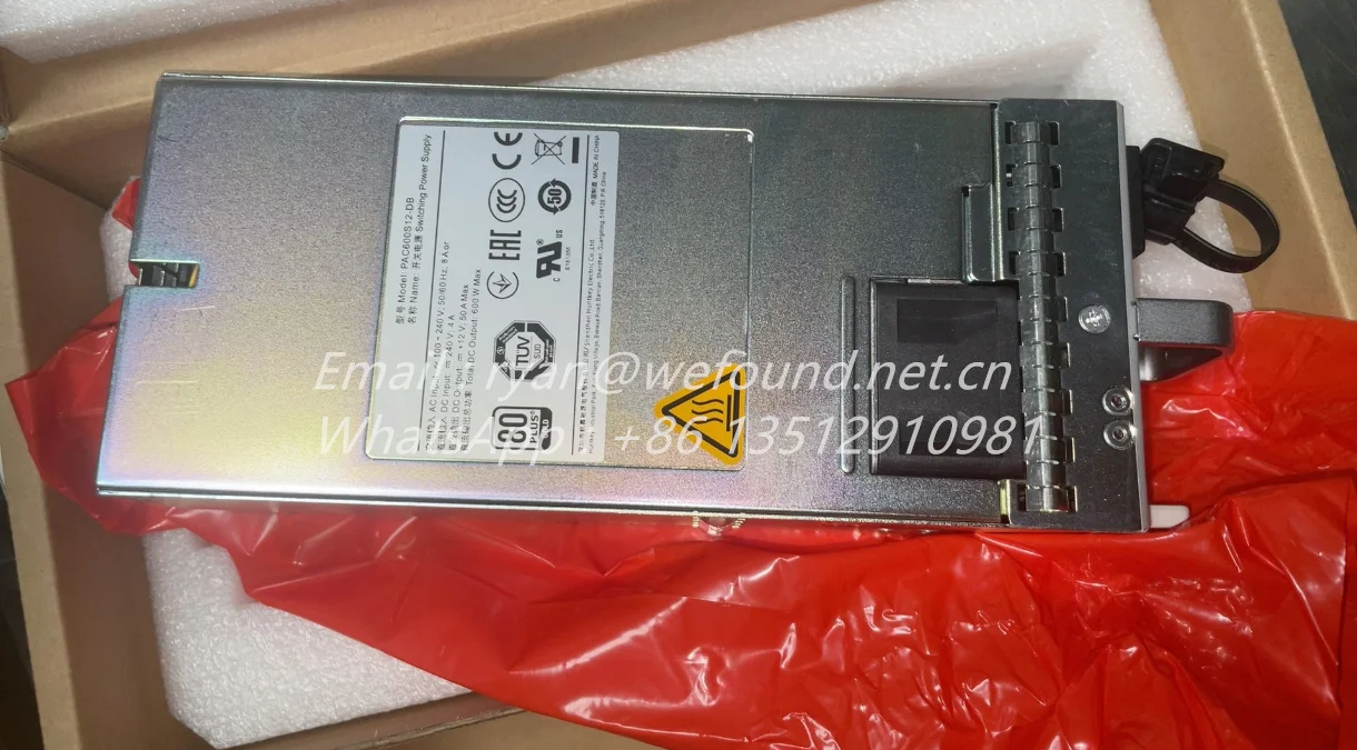 

PAC600S12-DB Модуль питания переменного тока мощностью 600 Вт 02131740