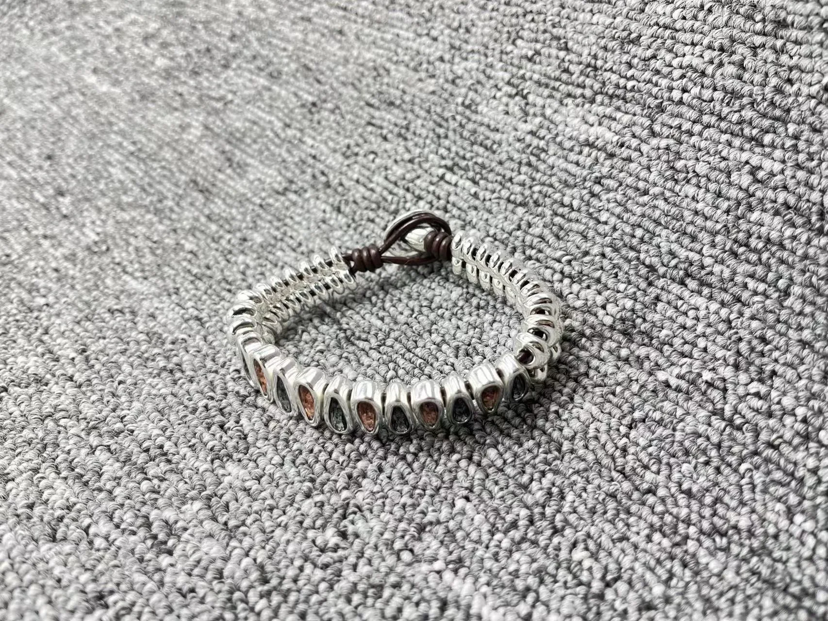 Europe and America luxury fashion bracelet electroplating 925 silver charm fashion party festival lady bracelet gift