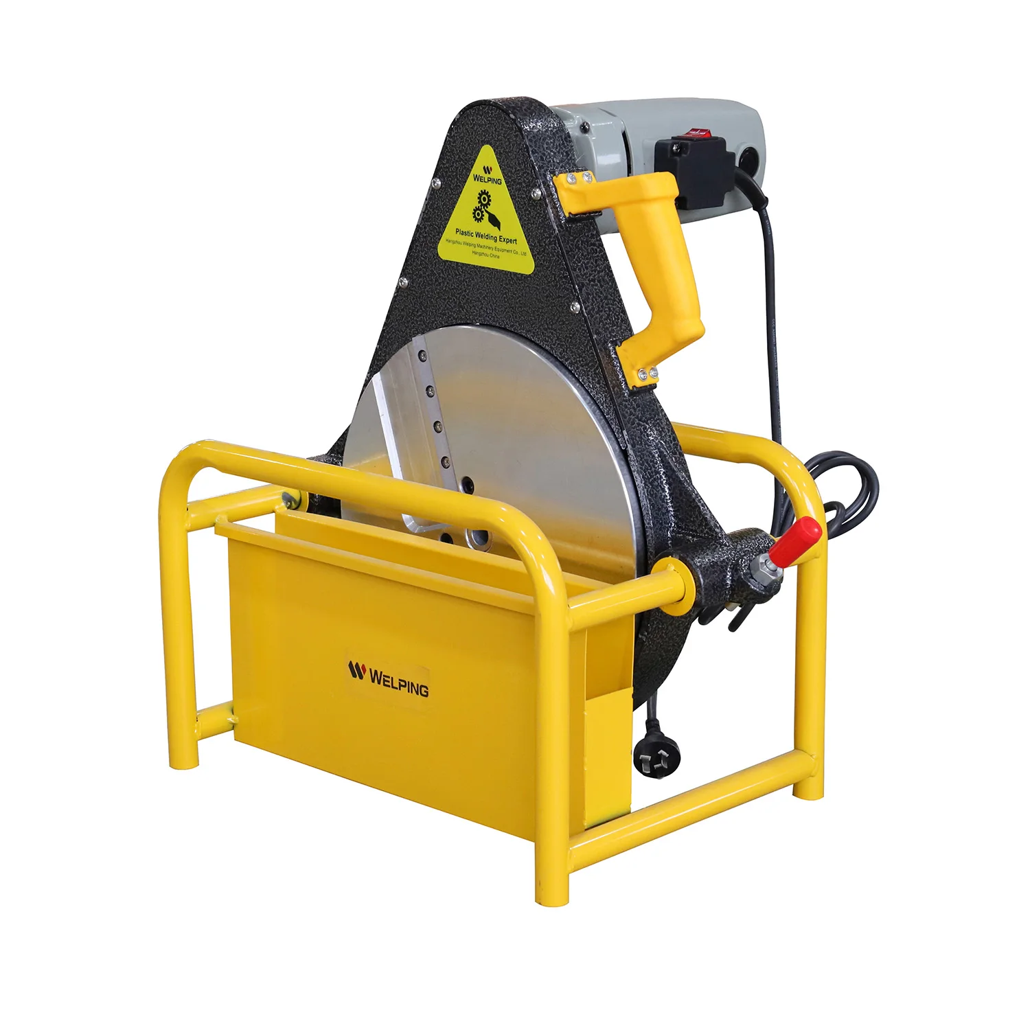 

Hot saleWP315A Butt Fusion Machine HDPE Pipe Welding Machine Thermofusion Welder Good Price for Gas Pipes WELPING
