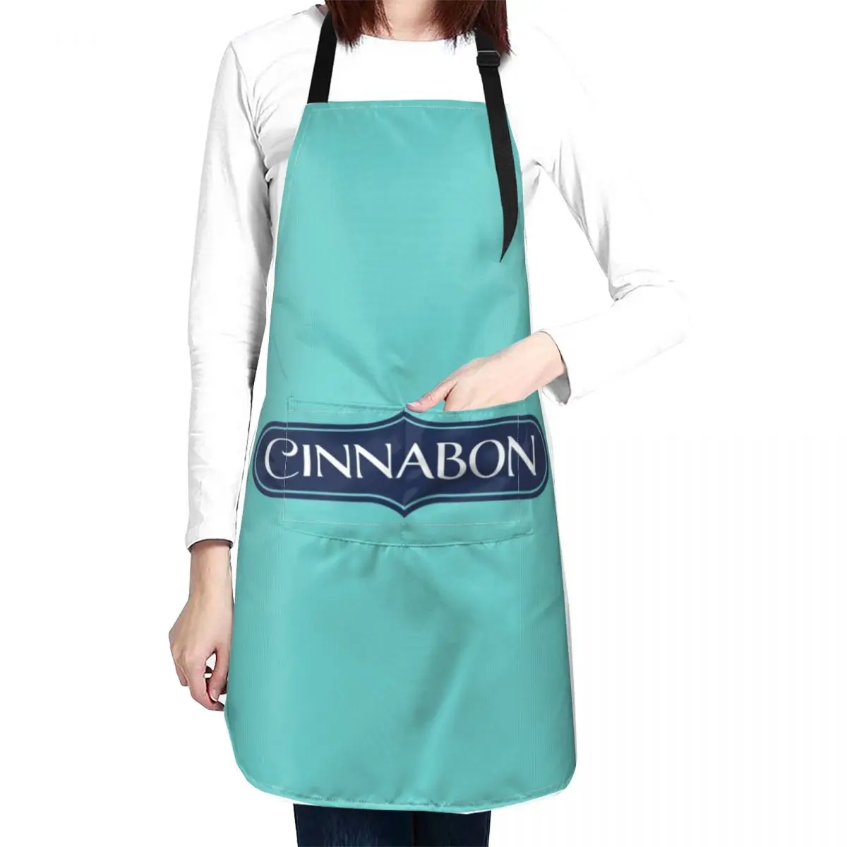 Cinnabon Resto Apron Teacher Kitchen Supplies japanese woman kindergarten teacher Apron