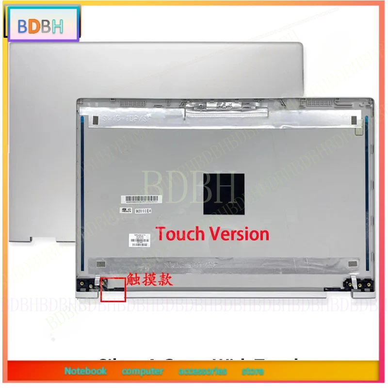 For Pavilion X360 15-CR 15T-CR000 TPN-W132 LCD Back Cover Palmrest Bottom Case L22454-001 22472-001Top Case