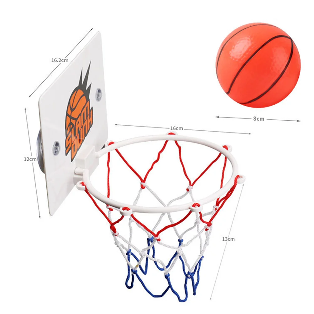 Mini Basketball Hoop Toys for Toddlers Wall-mounted Stand Indoor Basketballs Children’s