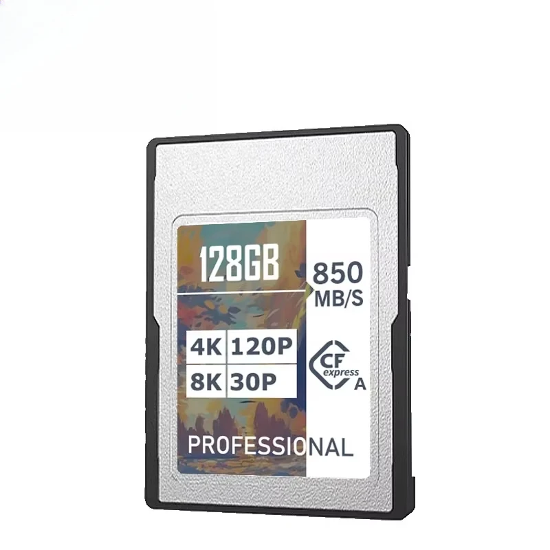 Scheda di memoria CF Express tipo a da 1 TB Fotocamere digitali per scrittura ad alta velocità per supporto fotografico Foto video 4K 6K
