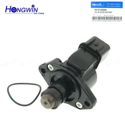 Brand Tracker Vitara X90 Idle Air Control Valve 18137-65D00 For Chevrolet Tracker 2.0L Suzuki IAC Stepper 1813765D00 E9T18071