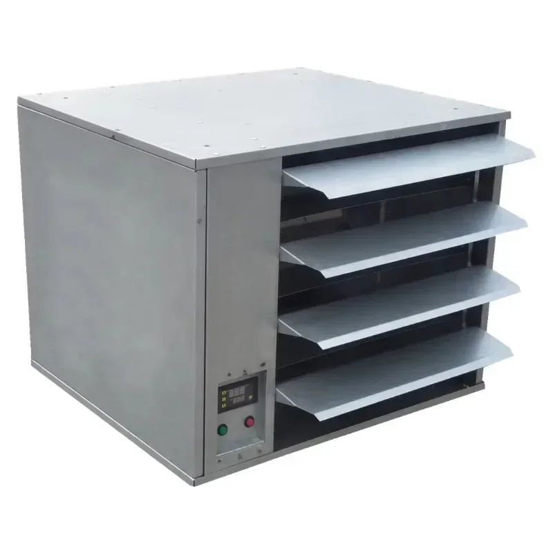 Agriculture Equipment Saving Efficient Multistage Premixed Direct Gas-fired Unit Heater NG/LPG For Greenhouse Chicken Pig Farm