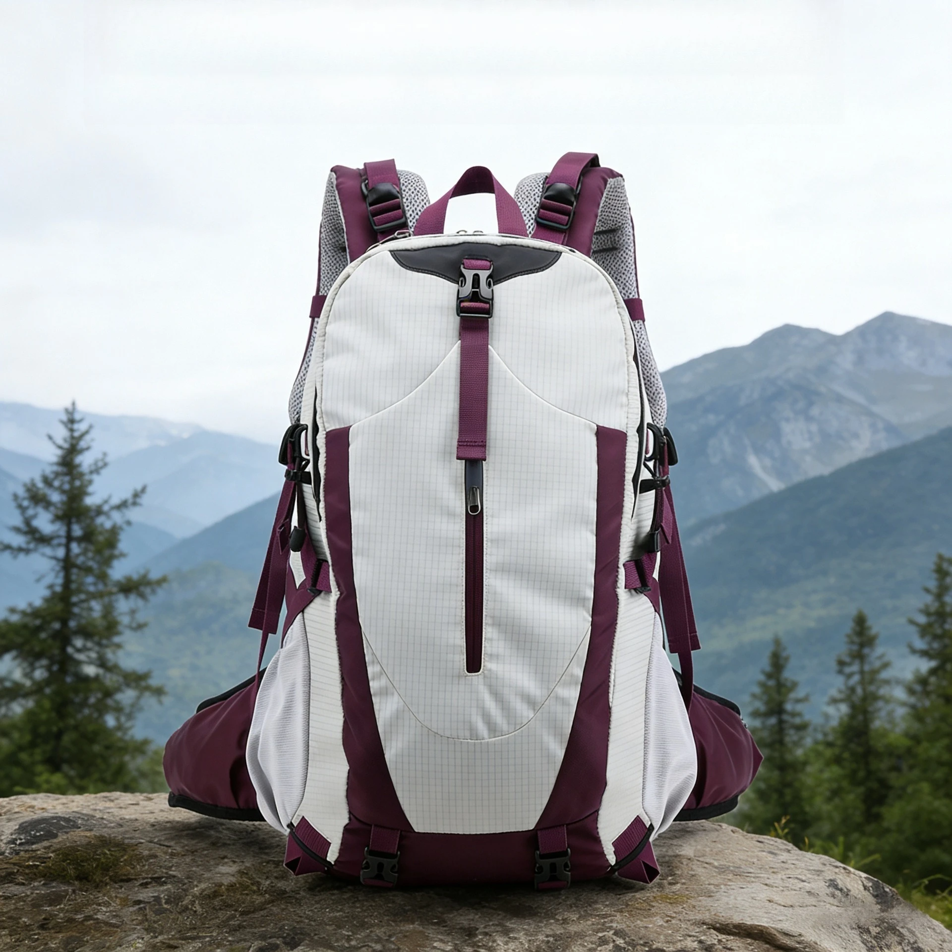 

Сумка для походов на природу, сумка для пикника, кемпинга и путешествий, сумка для спорта и отдыха, вместительный походный рюкзак, водонепроницаемый велосипедный рюкзак.