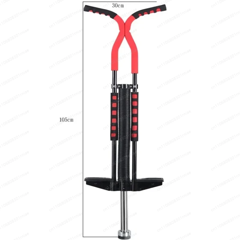 Easy to Use PN098 Double Jumping Pole Steel Bouncing Stick for Kids Adults Teenagers-YBJ