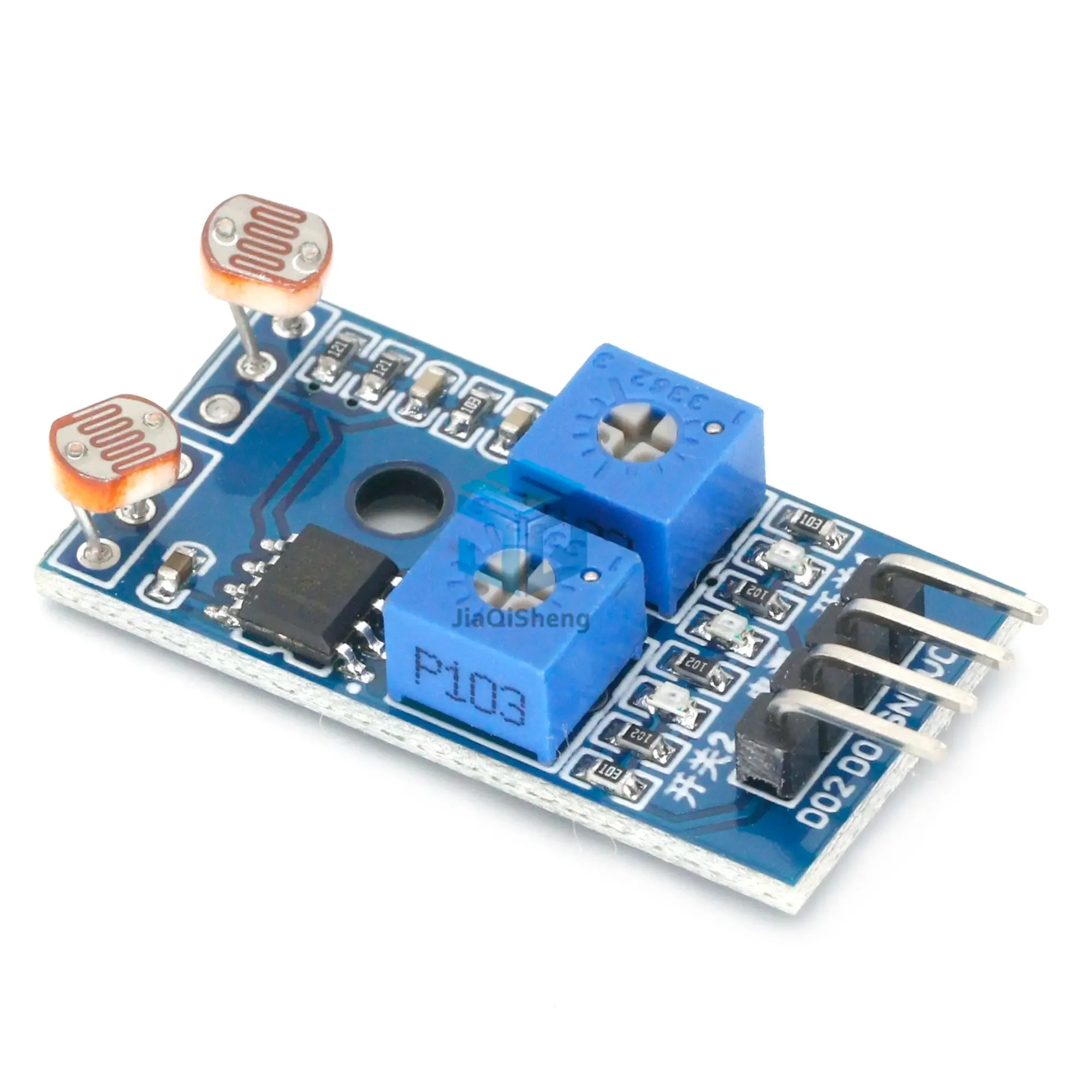 2 Channel Photosensor Module Photosensitive Resistor Light Detection Photosensitive Resistor Module for arduino