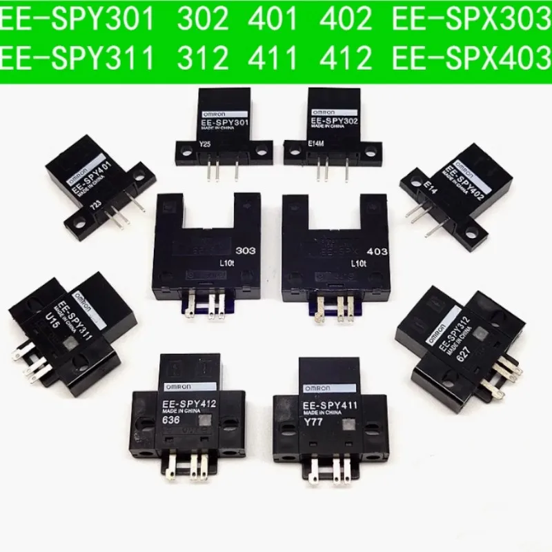 10PCS Infrared Photoelectric Switch EE-SPY401 EE-SPY402   EE-SPY301 EE-SPY311 EE-SPY302  EE-SPY411 EE-SPY412 Micro Photoelec