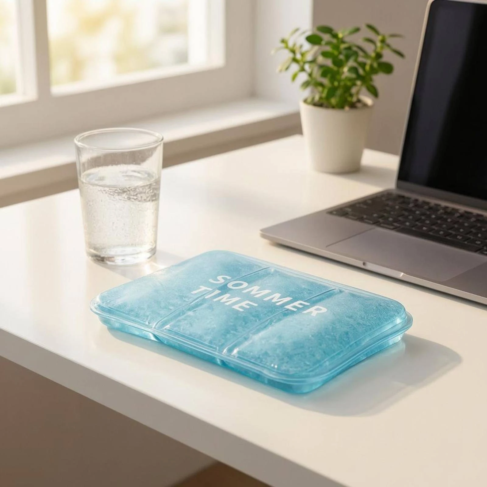 

Foldable Cooling Seat Cushion Gel-filled Comfort Accessory Lightweight Travel Seat Pad for Home Office and Outdoor Use