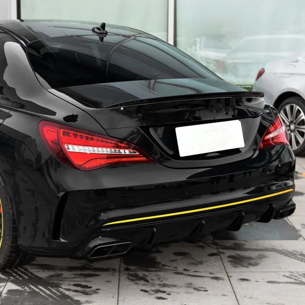 Heckflügel spoiler für Mercedes Benz Cla Klasse C117 C118 Cla200 Cla260 Cla45 AMG 2012-2016 Auto Heckflügel spoiler Außen teile