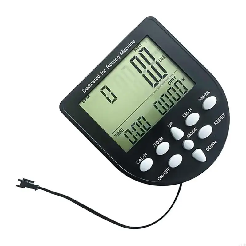 

Adjustable Odometer Water Resistance Rowing Machine Counter Speedometer Counter 24BD