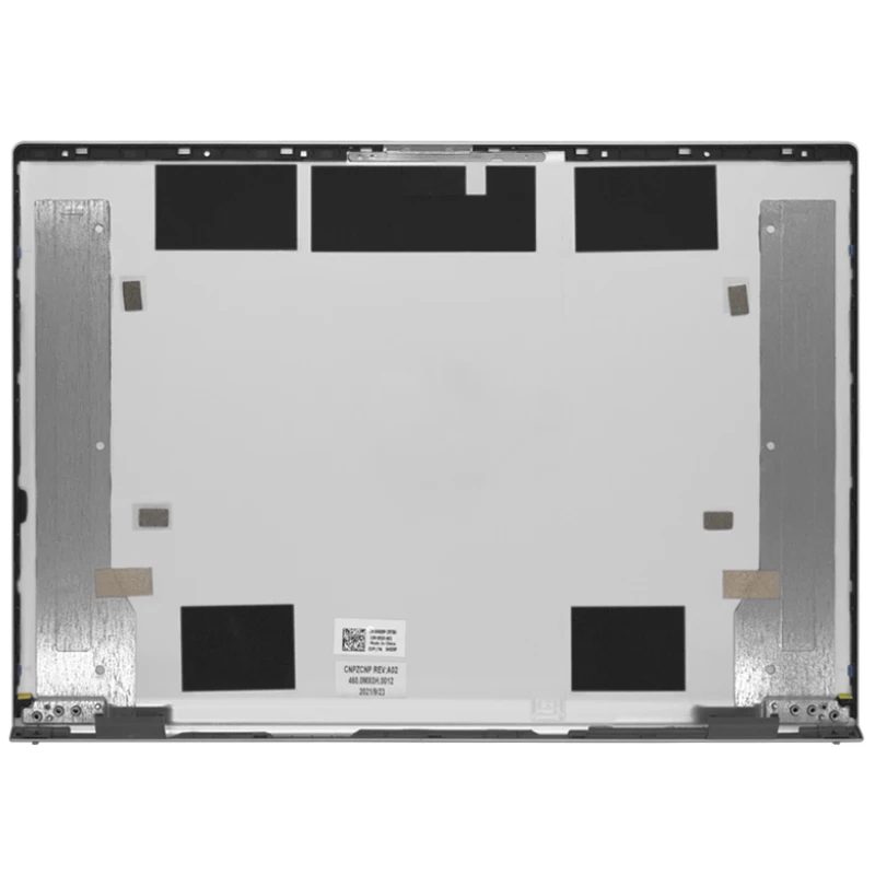 Substituir insprion 5310 portátil tela lcd traseira capa superior moldura frontal dobradiças inferior caso 04k89p 0xyhrr prata