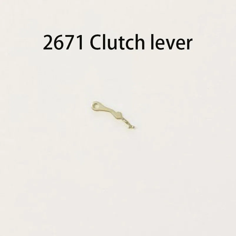 Original disassembling machine ETA2671 core drawing clutch wheel vertical wheel rod spring moving machine tablet