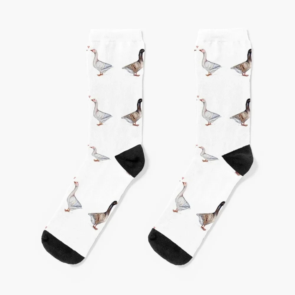 

Geese Love Socks custom sports luxe heated Mens Socks Women's