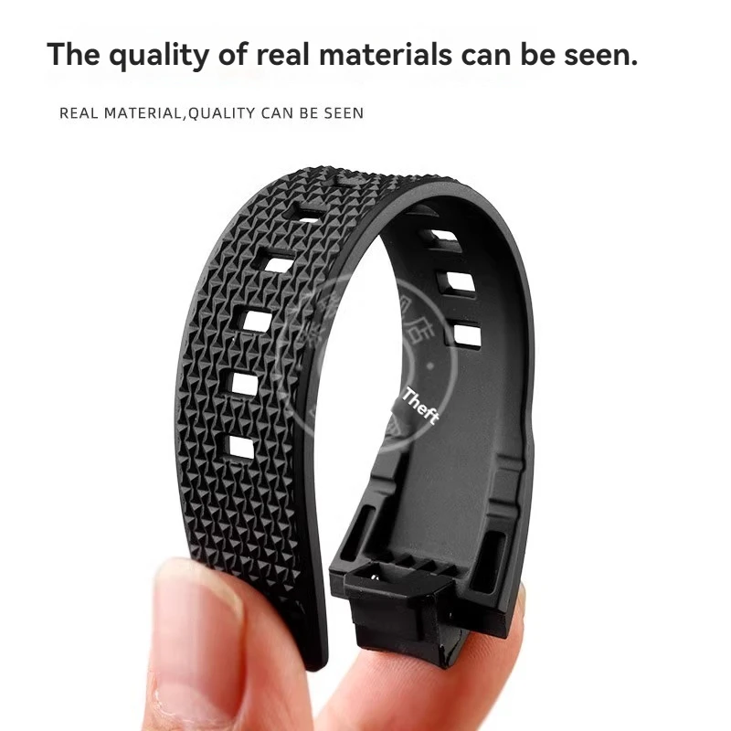 عالية الجودة سيليكون حزام ل كاسيو G-SHOCK GST-B400 الراتنج حزام ساعة اليد GSTB400 الرجال سوار الرياضة مطاط مقاوم للمياه حزام الساعات