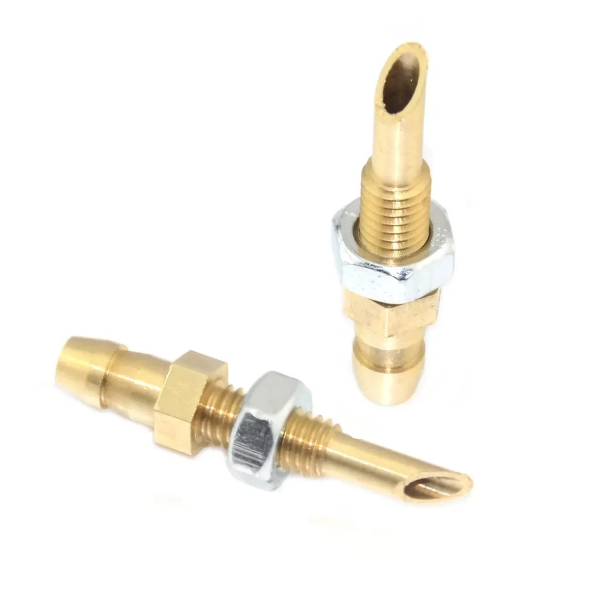 2pcs 4mm Inlet Outlet Water Nozzle for 4x7mm Tube RC Boat Motor ESC Cooling System