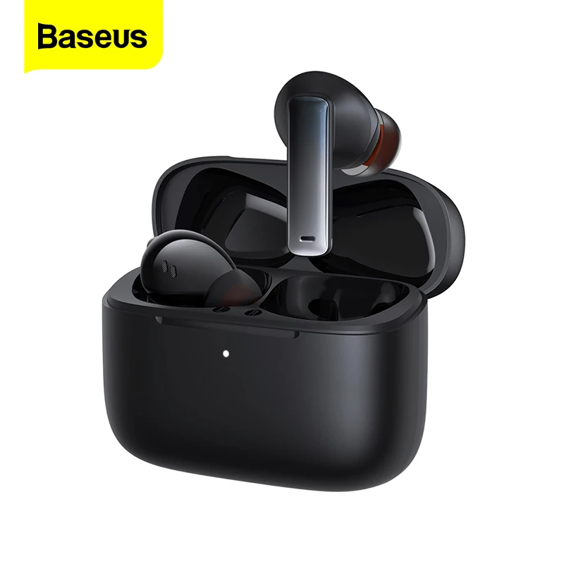 

Baseus M2 Pro Headphones Wireless Bluetooth 5.2 TWS Earbuds Active Noise Cancelling Earphones with 4 Mic ENC Low Latency Headset