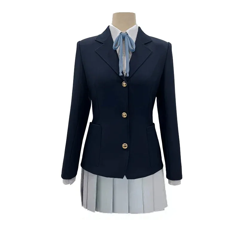 

2025 aaa Anime K-On School Uniform Cosplay Costume Halloween Christmas Party Full Sets