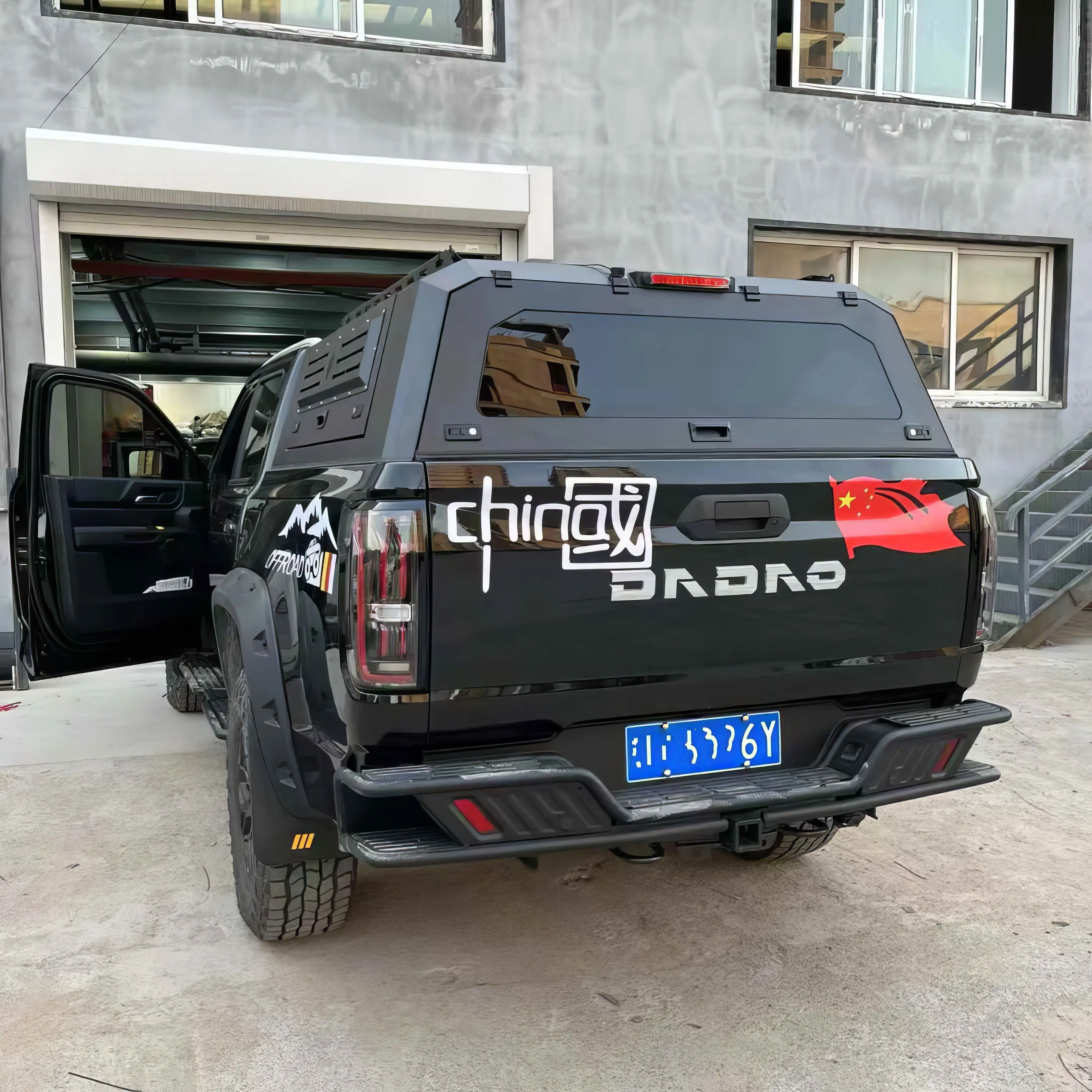 

Seamless and seamless fit, double line sound insulation and heat insulation, maximizing the practical value of the pickup truck!