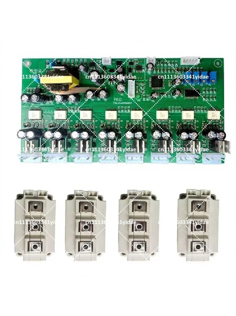 Three-phase Four-bridge Arm Sine Wave  Module Driver Board