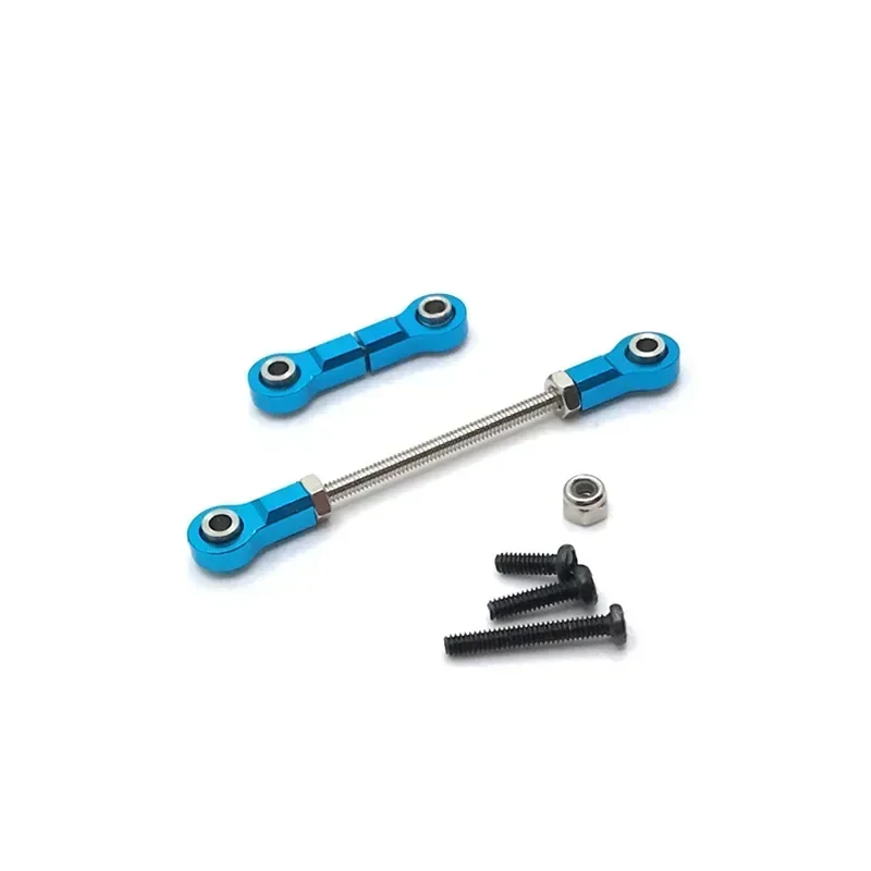 금속 2층, 배터리 홀더, 배터리 장착 브래킷, 조향 링키지, WLtoys MINI-Q9 Mini 1/28 RC용 조향 기어 암 28T