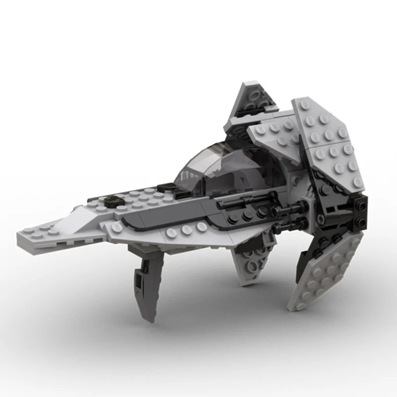 170pcs MOC Star Battle Alpha 3 Nimbus Class V Wing Imperial Model Building Blocks Architecture Toys Christmas Gift DIY Birthday