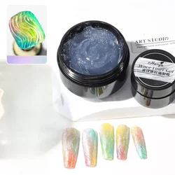 5/15ml Wave Liner Carving Solid Gel Nail Polish Semi Permanent DIY Painting Drawing UV Gel Manicure Varnish Nails Art Liner Gel