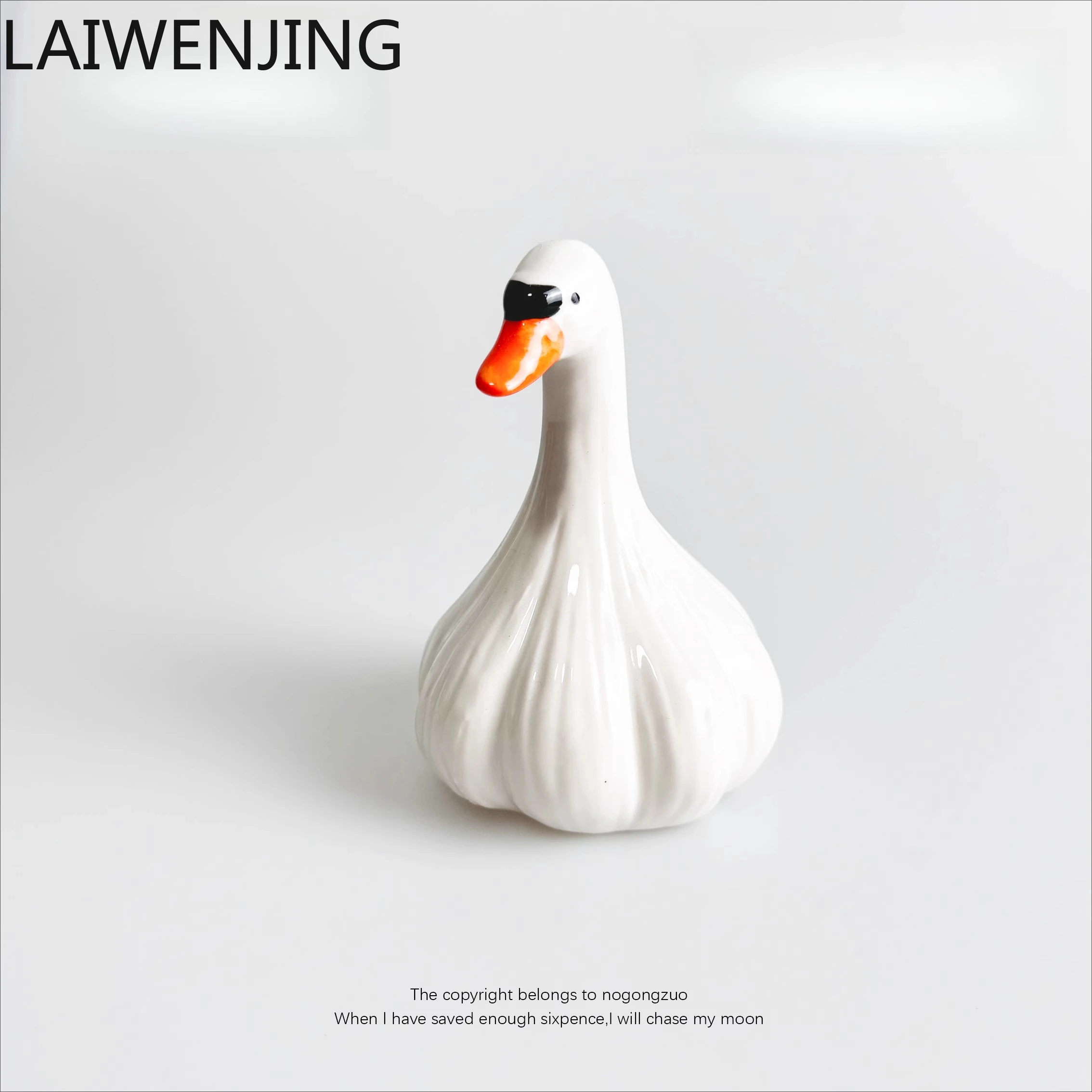 

MJY creative healing tabletop ornament funny holiday birthday ornament