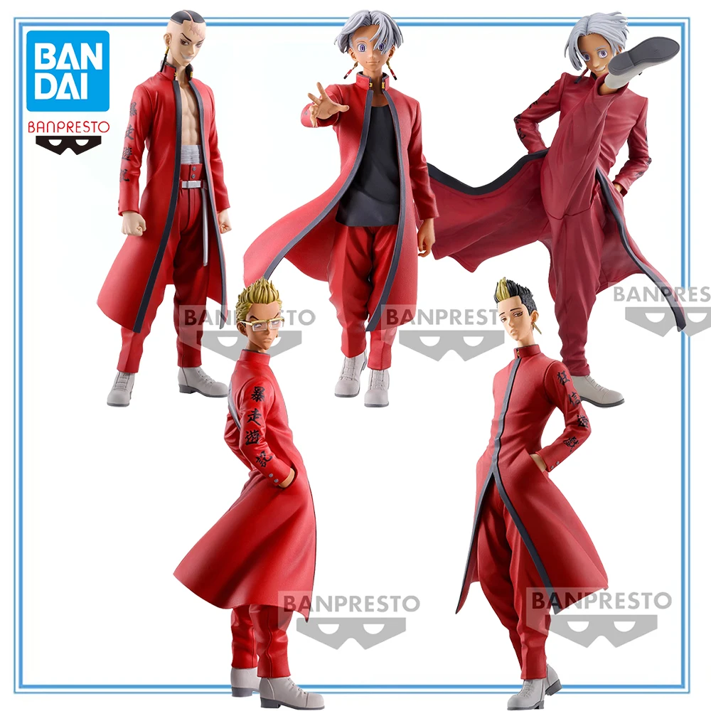 

100% Original in Stock Bandai Spirits Espresto -Excite Motions Tokyo Revengers Kurokawa Izana Kakuchou Hanma Shuuji Kisaki Tetta