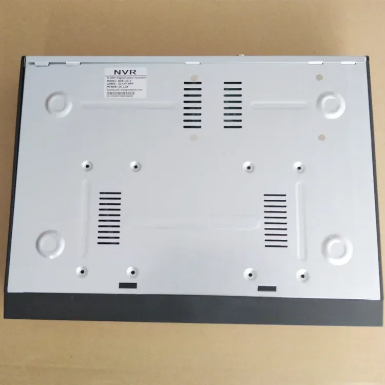 App Jianvision Xmeye Visualizzazione remota 8 dischi rigidi SATA Registrazione video 64 canali Dvr NVR 64 canali 4k