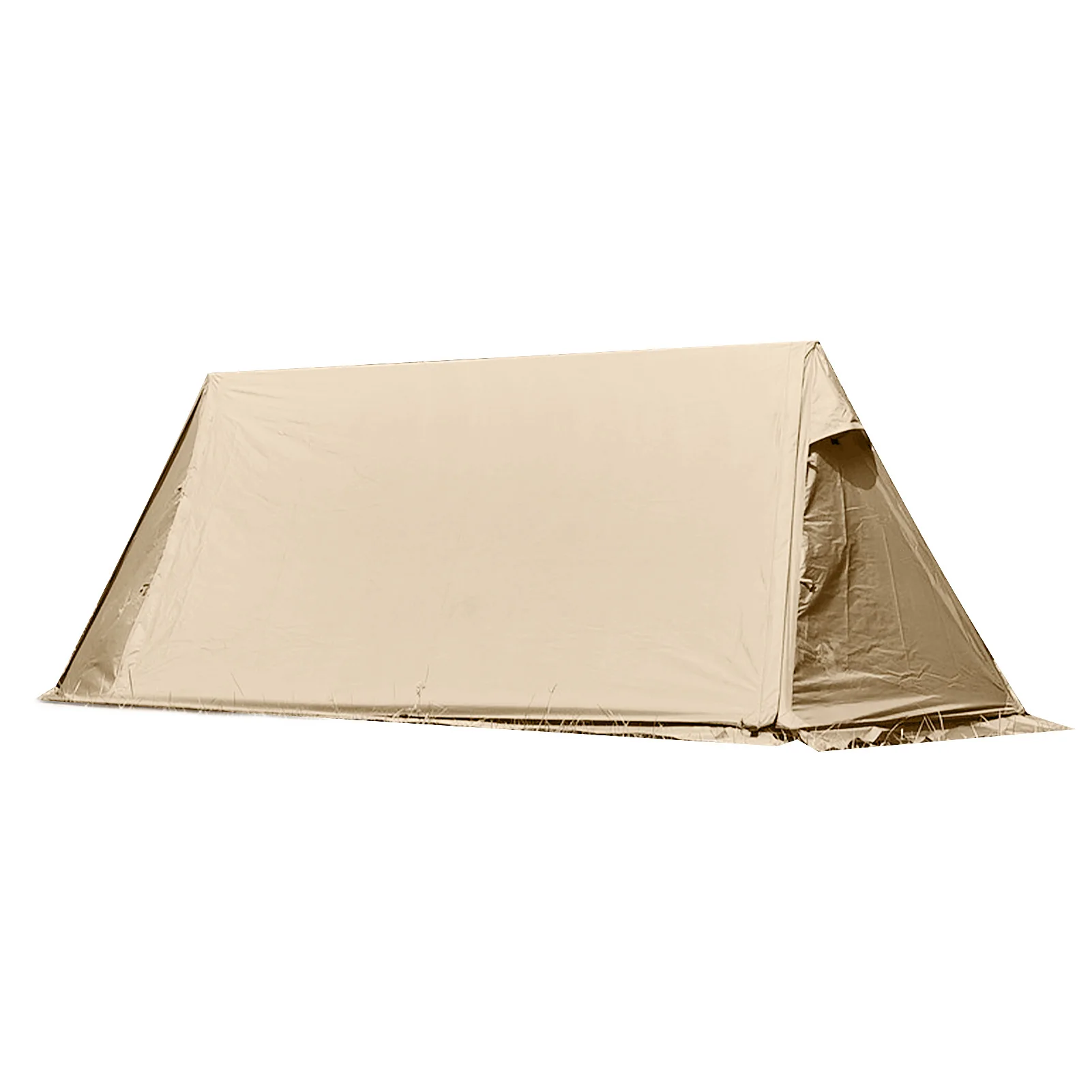 

Camping Ultralight Tent Survival Bungalow Tent Waterproof Pyramid Tent Shelter Tent for 4-Season 2-3 People Backpacking